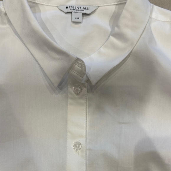 Reitmans Essential White Blouse - Picture 8 of 8